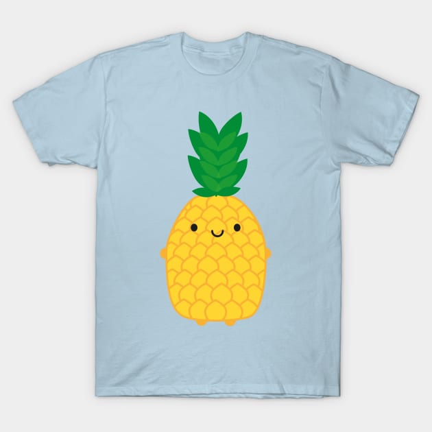 Kawaii Pineapple T-Shirt by marcelinesmith